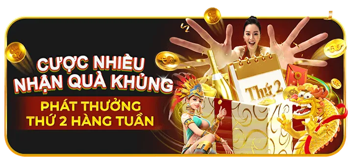 Rút tiền ưu tiên cực nhanh cho thành viên VIP bon68