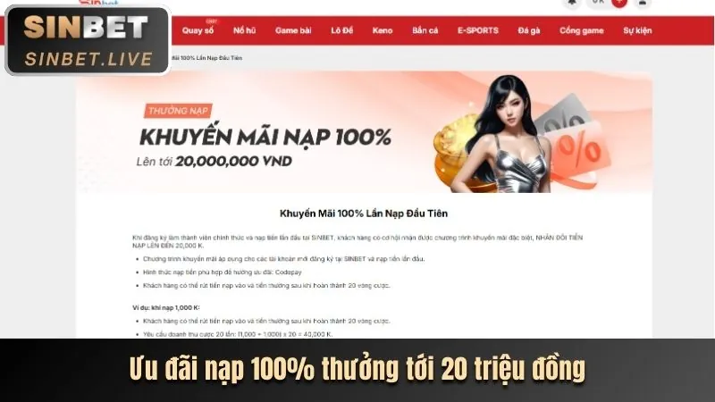 Ưu Đãi Đăng Ký Bon68
